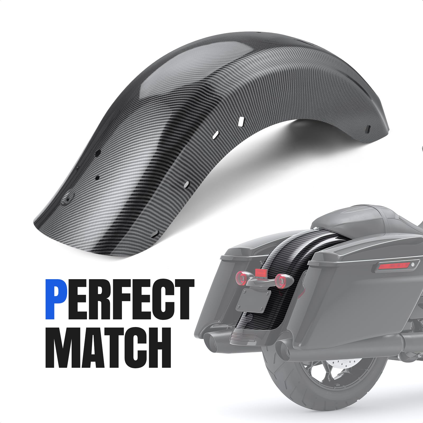 ハーレー　カーボンフェンダー 2点セット □BST カーボンホイール Twin TEK ハーレー用 | Sunny - Side